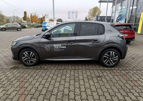 Peugeot 208 cena 77700 przebieg: 500, rok produkcji 2023 z Sędziszów małe 211